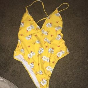 Yellow one piece